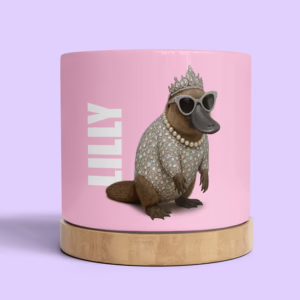 Plant Pot - Glam Platypus