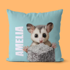 Canvas Cushion - Possum