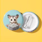 Badge - Possum