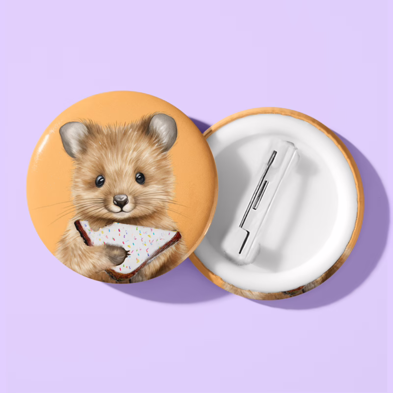 Badge - Quokka