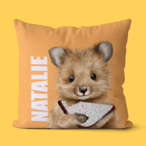 Canvas Cushion - Quokka