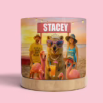 Plant Pot - Beach Party Quokka