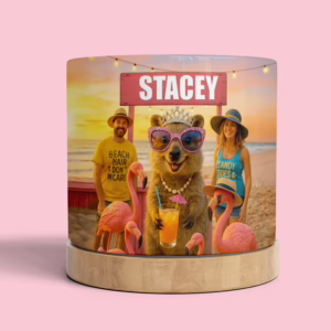 Plant Pot - Beach Party Quokka