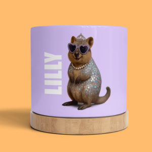 Plant Pot - Glam Quokka