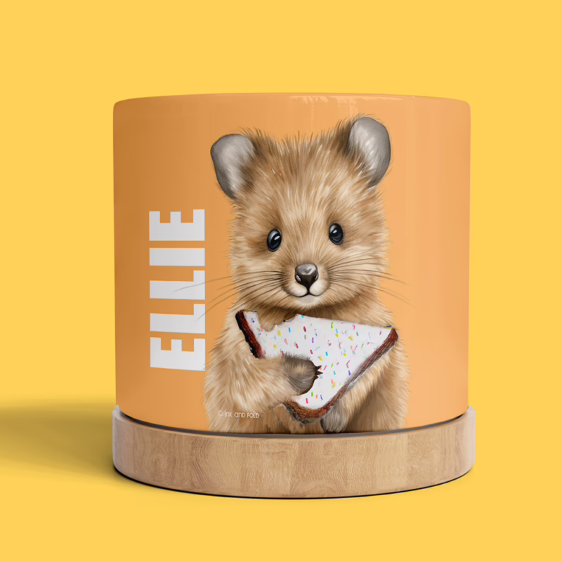 Plant Pot - Quokka