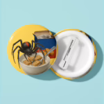 Badge - Redback Spider