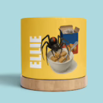 Plant Pot - Redback Spider