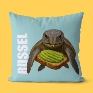 Canvas Cushion - Sea Turtle