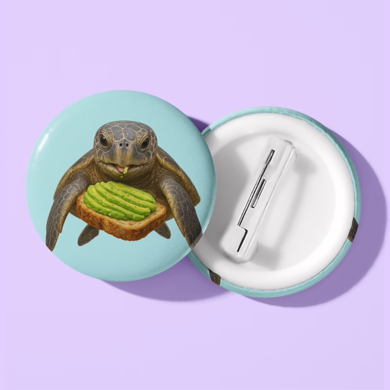 Badge - Sea Turtle