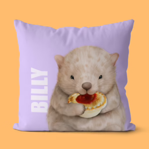 Canvas Cushion - Wombat