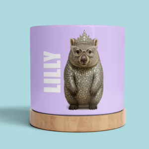 Plant Pot - Glam Wombat