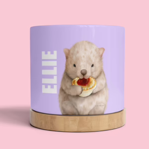 Plant Pot - Wombat