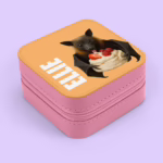 Travel Jewellery Case - Bat