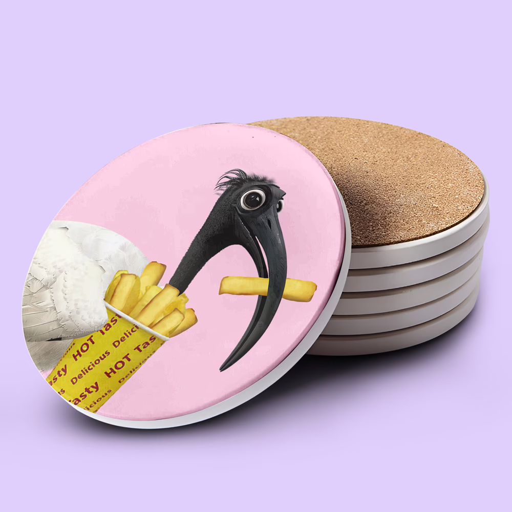 Australian Animal Coasters
