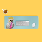 Desk Mat - Cockatoo