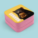 Travel Jewellery Case - Tassie Devil