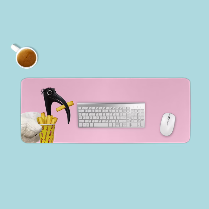 Desk Mat - Ibis