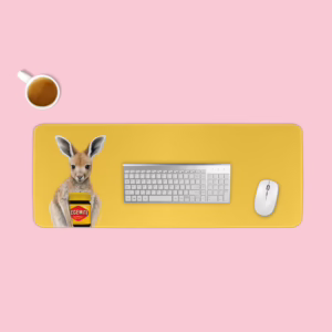 Desk Mat - Kangaroo