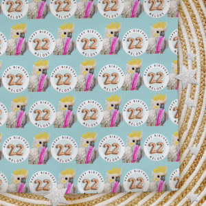 Custom Personalised Age Wrapping Paper - Quokka