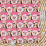Custom Personalised Age Wrapping Paper - Kookaburra