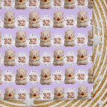 Custom Personalised Age Wrapping Paper - Wombat