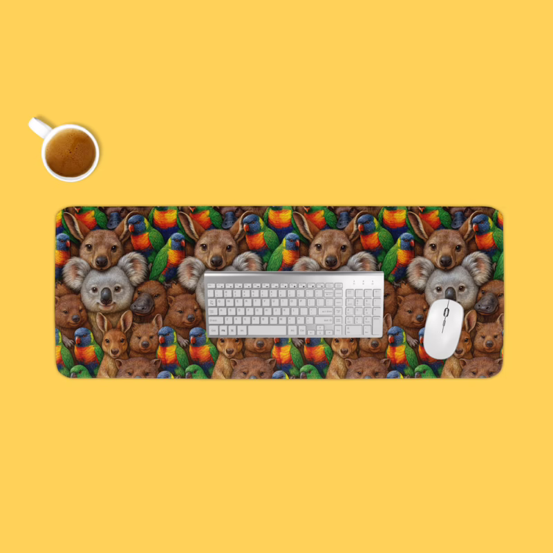 Desk Mat - Scooch In Guys
