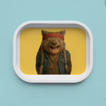 Trinket Tray - Wombat Chill Zone