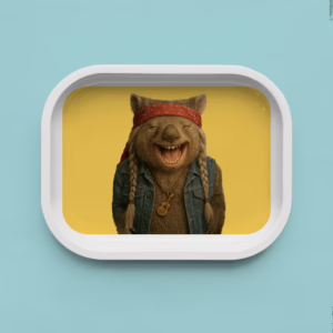 Trinket Tray - Wombat Chill Zone