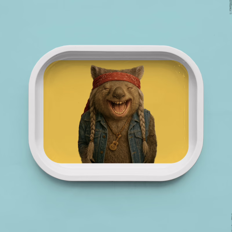 Trinket Tray - Wombat Chill Zone