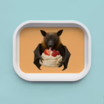 Trinket Tray - Bat