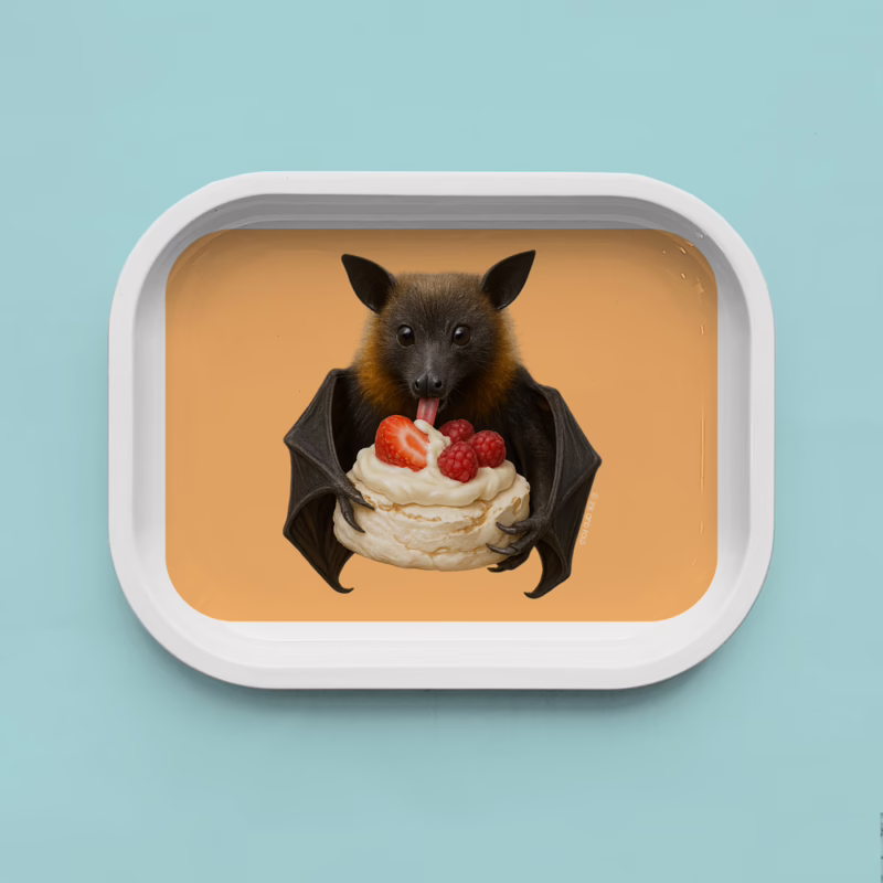 Trinket Tray - Bat