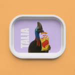 Trinket Tray - Cassowary