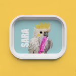 Trinket Tray - Cockatoo