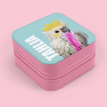 Travel Jewellery Case - Cockatoo