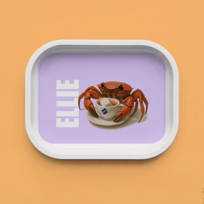 Trinket Tray - Crab
