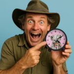 Australian Animal Desk Alarm Clocks