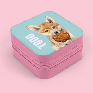 Travel Jewellery Case - Dingo