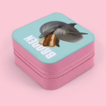 Travel Jewellery Case - Dolphin