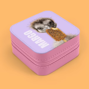 Travel Jewellery Case - Emu