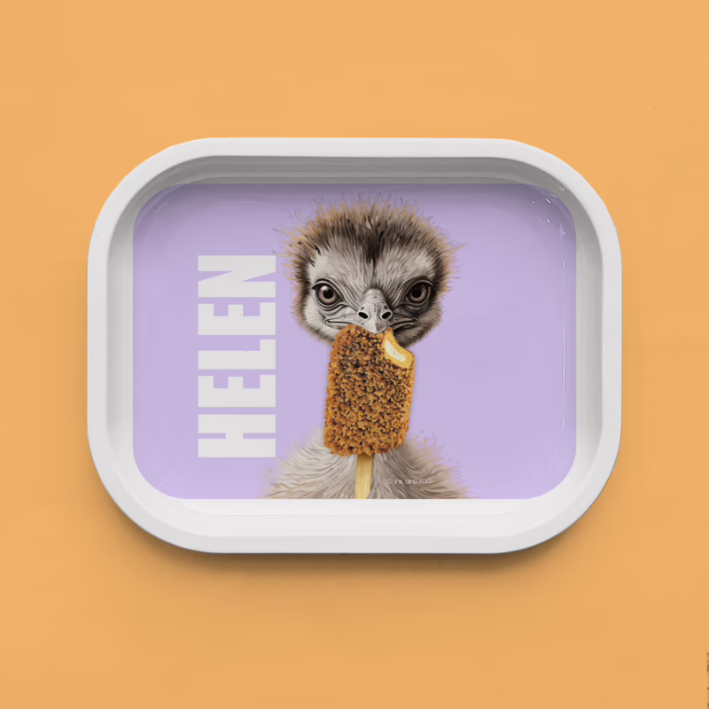 Trinket Tray - Emu