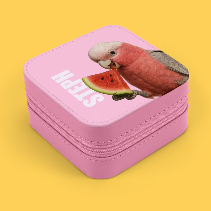 Travel Jewellery Case - Galah