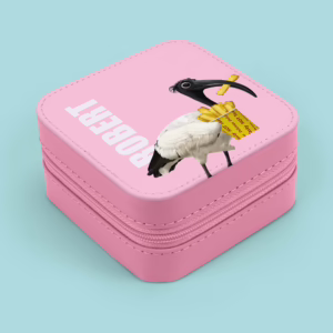 Travel Jewellery Case - Ibis