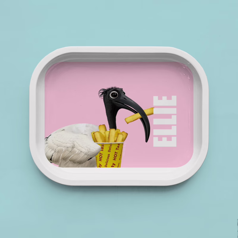 Trinket Tray - Ibis