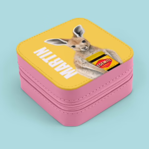 Travel Jewellery Case - Kangaroo