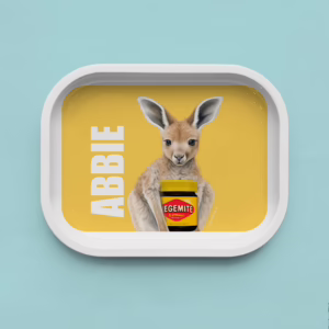 Trinket Tray - Kangaroo