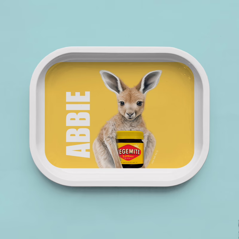 Trinket Tray - Kangaroo