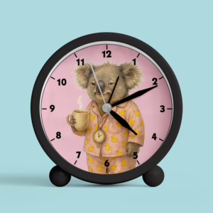 Desk Alarm Clock - Wake Up Koala