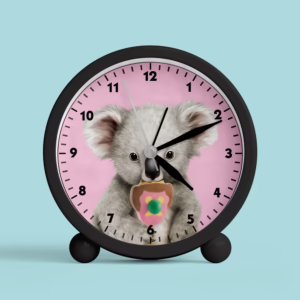 Desk Alarm Clock - Koala