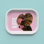 Trinket Tray - Frilled Neck Lizard