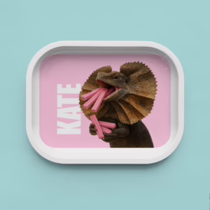 Trinket Tray - Frilled Neck Lizard